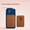 Apple MagSafe Leather Magnetic Card Holder for Phone