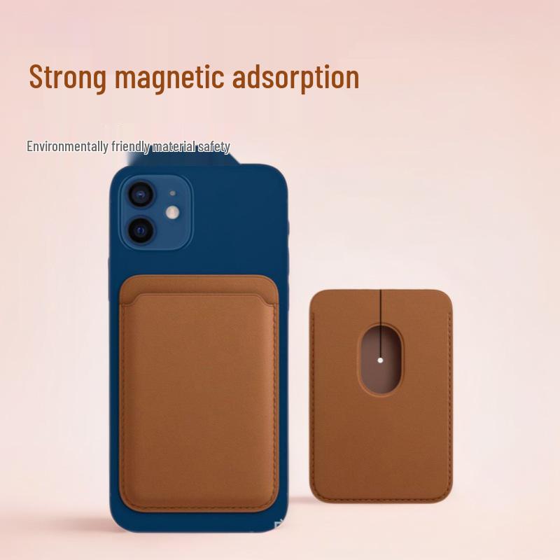 Apple MagSafe Leather Magnetic Card Holder for Phone