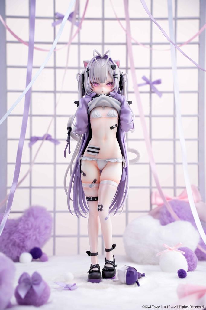 Distribution Exclusive Kiwi Toys Shubi Cat Ear Deluxe Edition Scale PVC ABS Painted Complete [Milestone Ver. 1/6 & Figure]