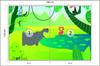 Photomural At The Watering Hole Iq-1360 Self-Adhesive Mural 180x120