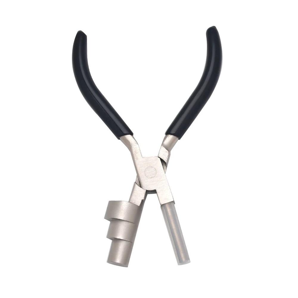 Плоскогубцы для гибки проволоки из нержавеющей стали Аксессуар для рукоделия и ювелирных изделий Постоянный размер петли Удобные мягкие ручки