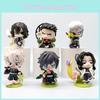Demon Slayer Födelsedagsblomma PVC-figursats Med Samlarfigurer För Anime-fans