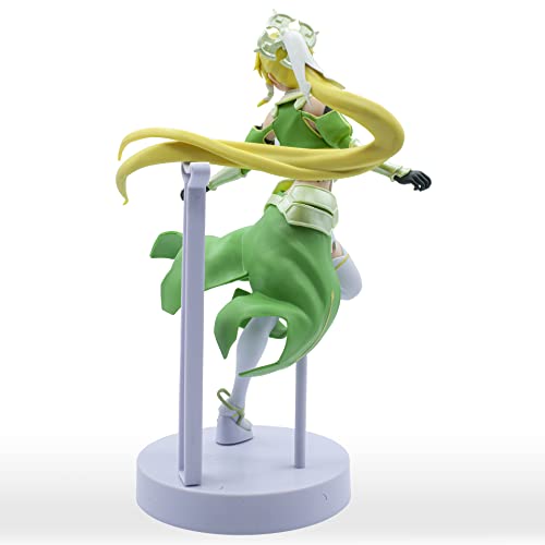 BANPRESTO Sword Art Online Alicization WarofUnderworld ESPRESTO Est Dressy and Motions Leafa Earth God Terraria Figure