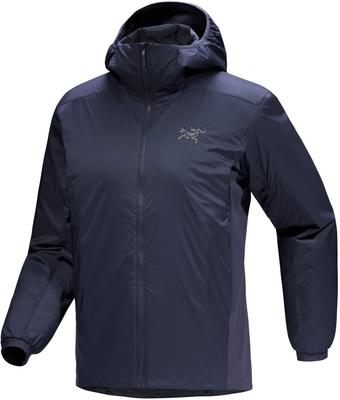 Veste Arc'teryx Atom Hoody saphir noir