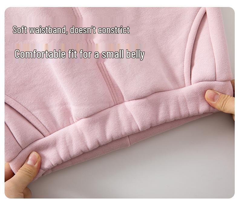 Girls & Boys Two-Piece Casual Set: Autumn/Winter Baby Clothes with Long Pants