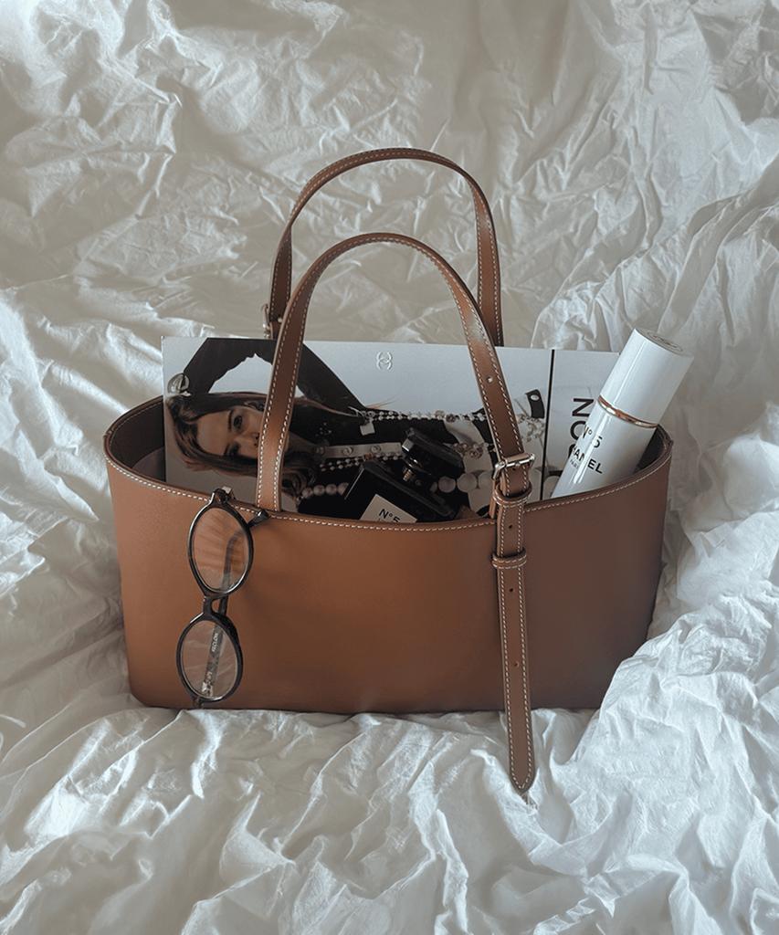 Concrete And Canvas Structure Tote - Brown