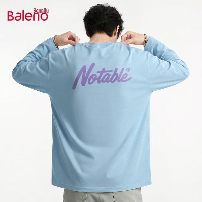 Baleno Men s 100% Cotton Long Sleeve T-Shirt L