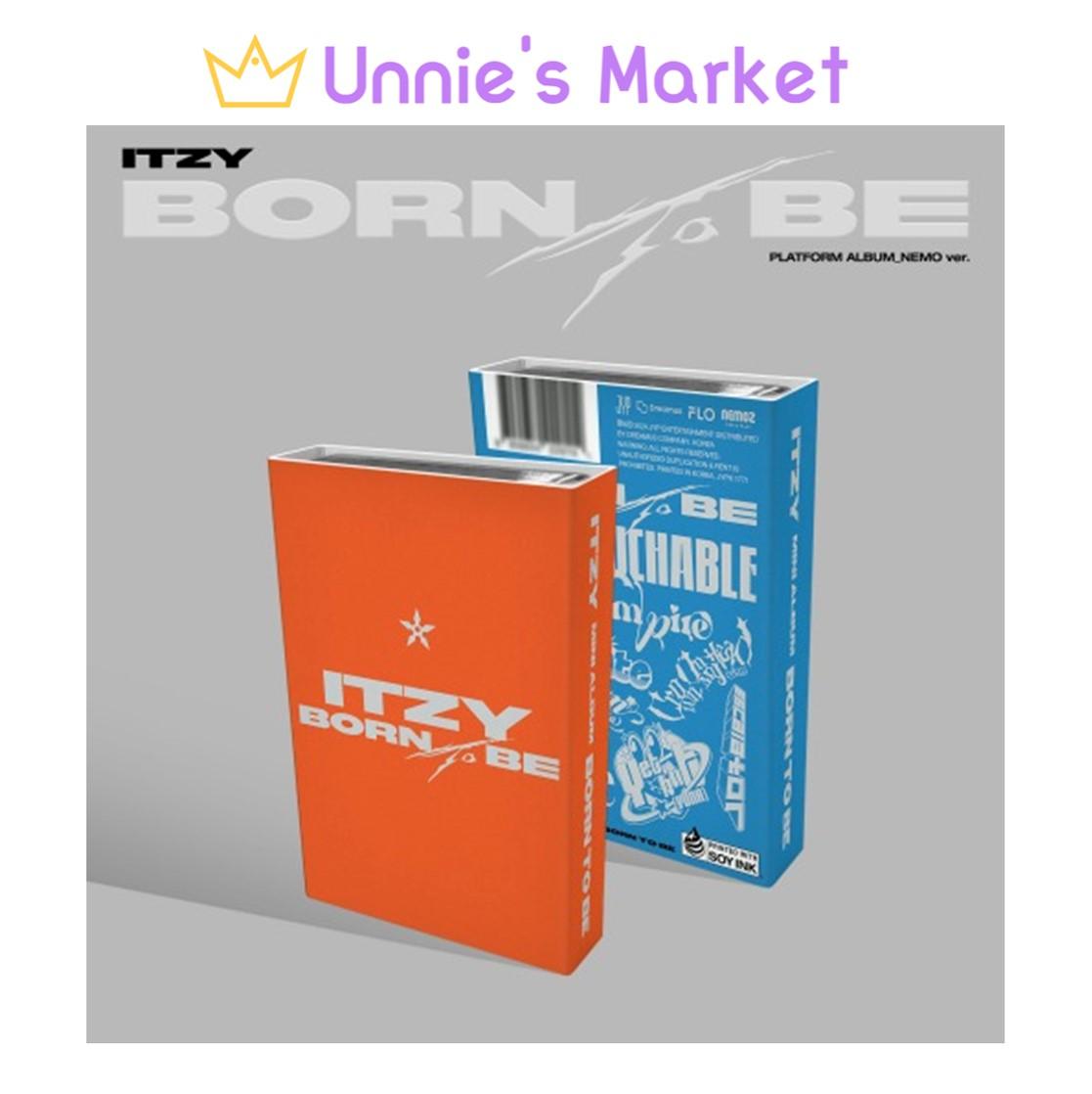 

ITZY [BORN TO BE] ПЛАТФОРМА АЛЬБОМ_NEMO VER. + Бесплатный подарок [NO POB] RANDOM