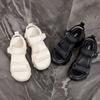 Damen Sandalen für Outdoor-Bekleidung im Sommer, Allround-Sohle, Rutschfest, Dicksohlige Plateau-Sport-Strandschuhe