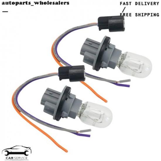 For Honda CR-V 2002-2016 4Pcs Turn Signal Pointer Bulb Socket Lamp Light Harness