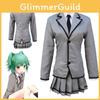Premium Kaede Kayano School Student Uniform Cosplay Costume And Beautiful Wig Set