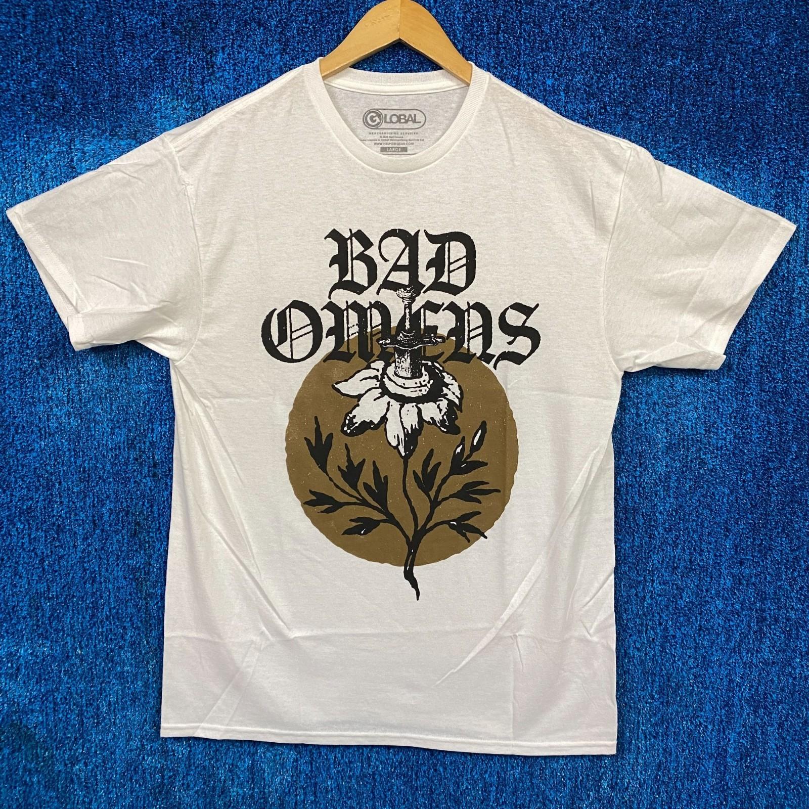 Bad Omens “Self Titled” Graphic T-Shirt Size Large XXXL