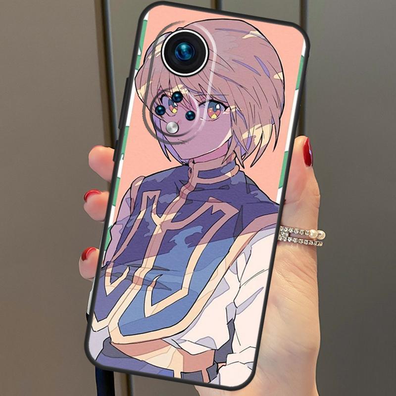 

Чехол Kurapika HUNTER x HUNTER для Honor 50 Lite, чехол для Huawei P20 P30 P40 Pro Nova 9 5T P Smart 2021 8X 9X 10i Honor 50 Lite