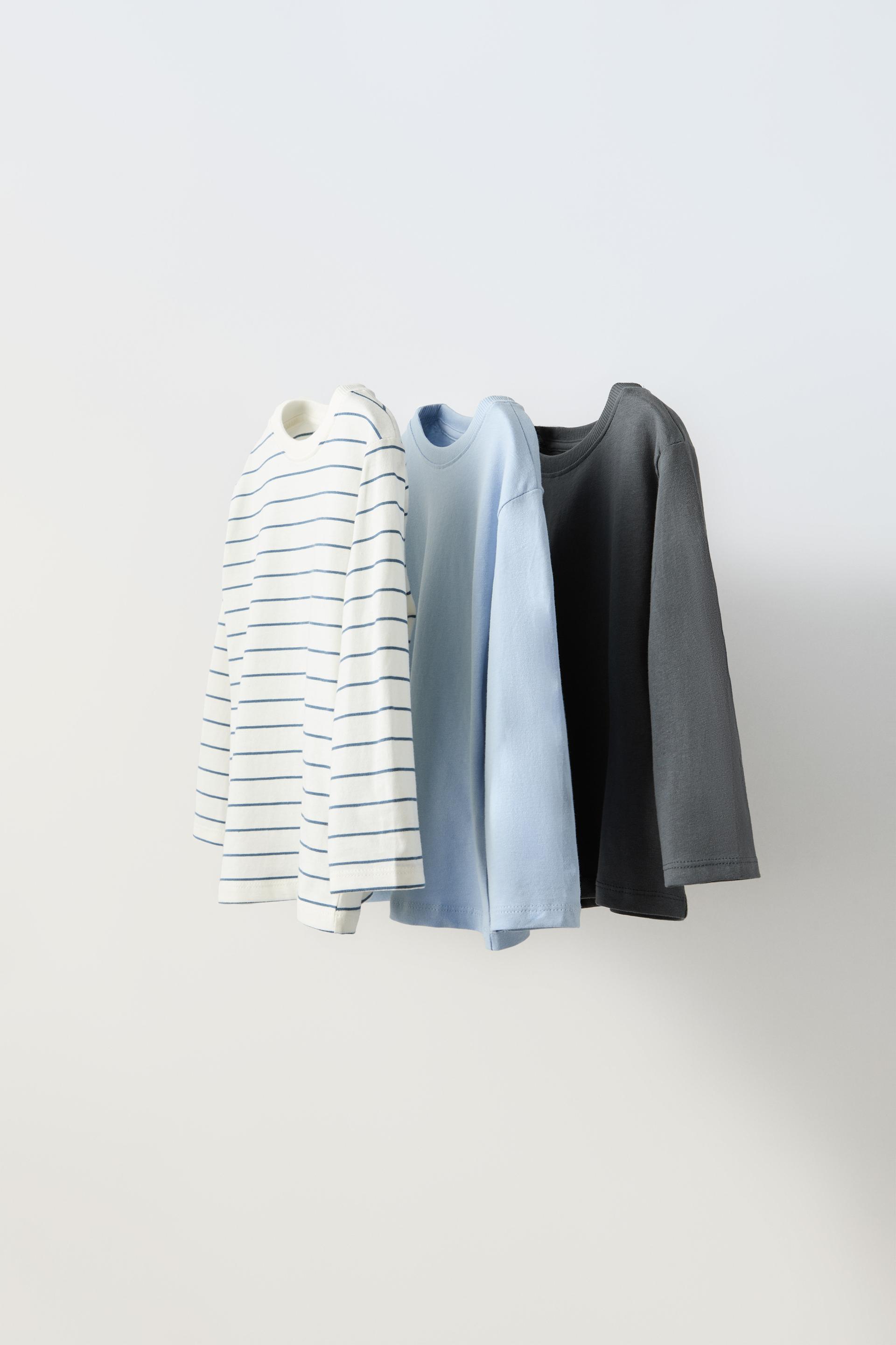 

НАБОР 3 ФУТБОЛОК В ПОЛОСКУ