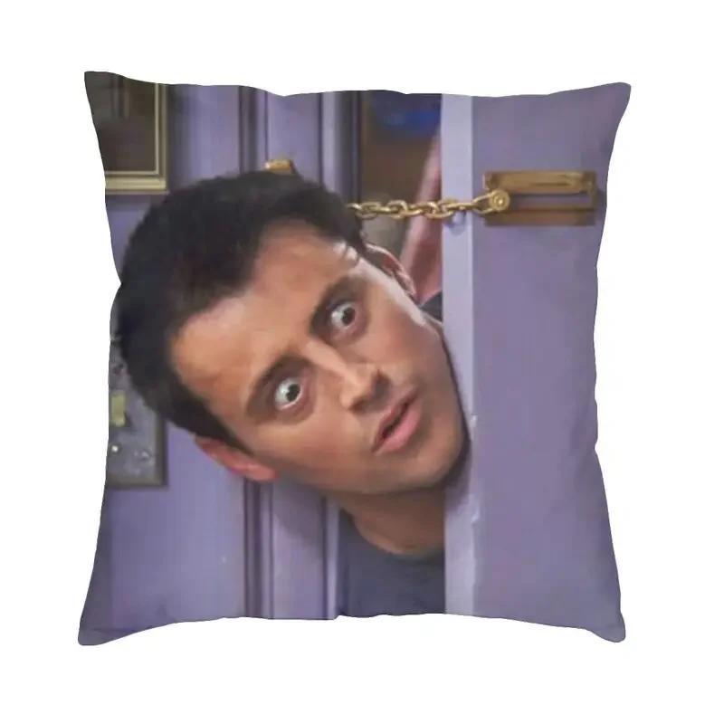 

Friends Characters Classic Poster Cushion Cover TV Show Velvet Cute Pillow Case for Sofa Double-Sided Printing Cushions 16x16Inch