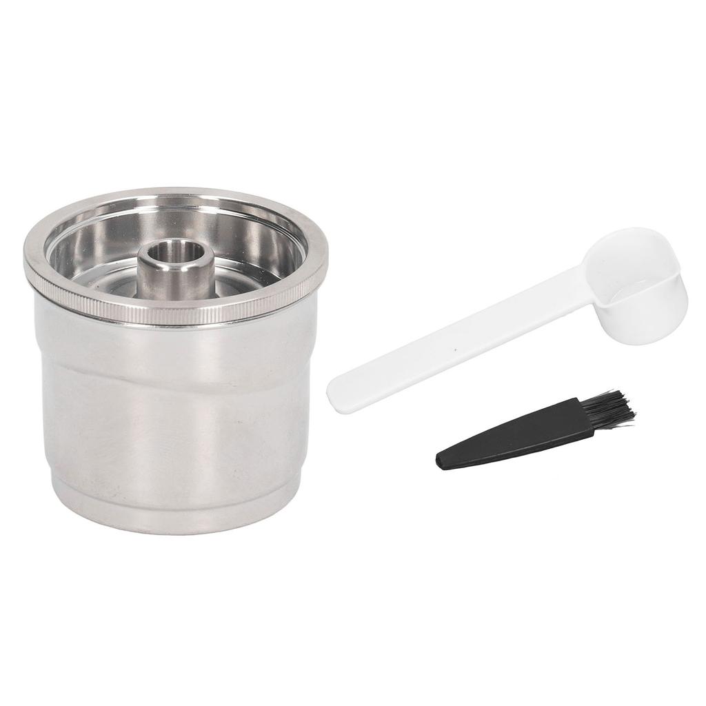 Stainless Steel Reusable Coffee Capsule Filter Refillable Coffee Cup Filter for Illy Coffeemaker