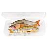 3pcs/Box 4-Segments Swimbait Sinking Wobblers Set of Lures 12cm 16g Lifelike Crankbaits Fishing Lure Artificial Bait Kit