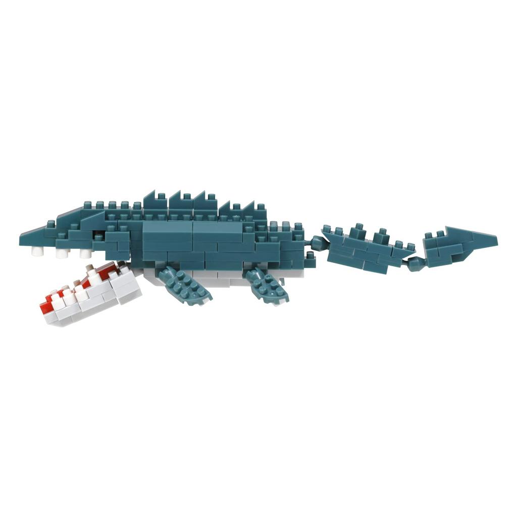 nanoblock Mosasaurus NBC_349