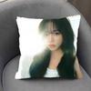 Korean Female Singer JO YURI Pillow Case Sofa Cushion Cover Room Home Decoration