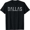 Dallas Vintage Retro T-Shirt