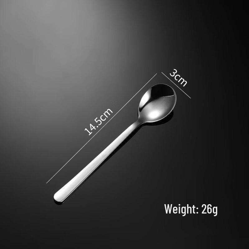 Qianxing 304 Stainless Steel Korean Style Teaspoons