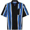 Hugo Mens Eligino Contrast Striped Shirt