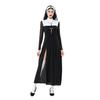Adult costume cosplay sexy cross nun costume carnival cosplay costume
