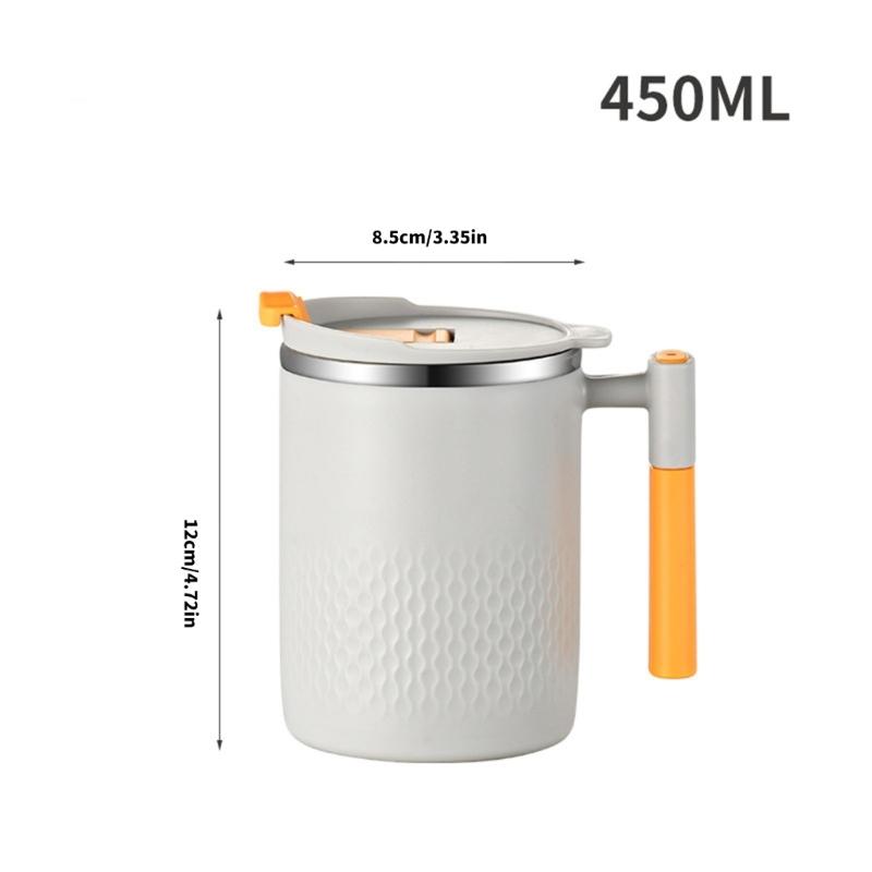 Convenient Insulated Drinkware Easy Carry Stainless Steel Mug for Hot Beverages Coffee Drinking Cup for Everyday Use