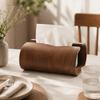 Minimalist Retro Napkin Holder Wooden Table Paper Container Portable Paper Dispenser  Car