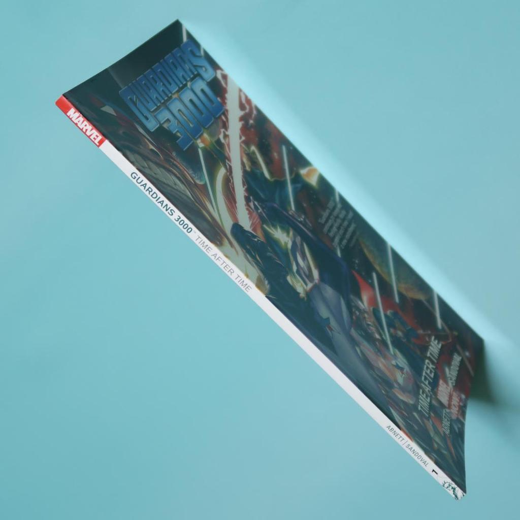 [USED] Sale! Foreign Books American Comics GUARDIANS 3000 Vol. 1 Marvel