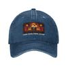 Baseball Cap Tung Tung Tung Sahur Meme Summer Trendy Trucker Hat  FeUnisex Unisex Design Running Hippie Sun Visor Baseball Caps