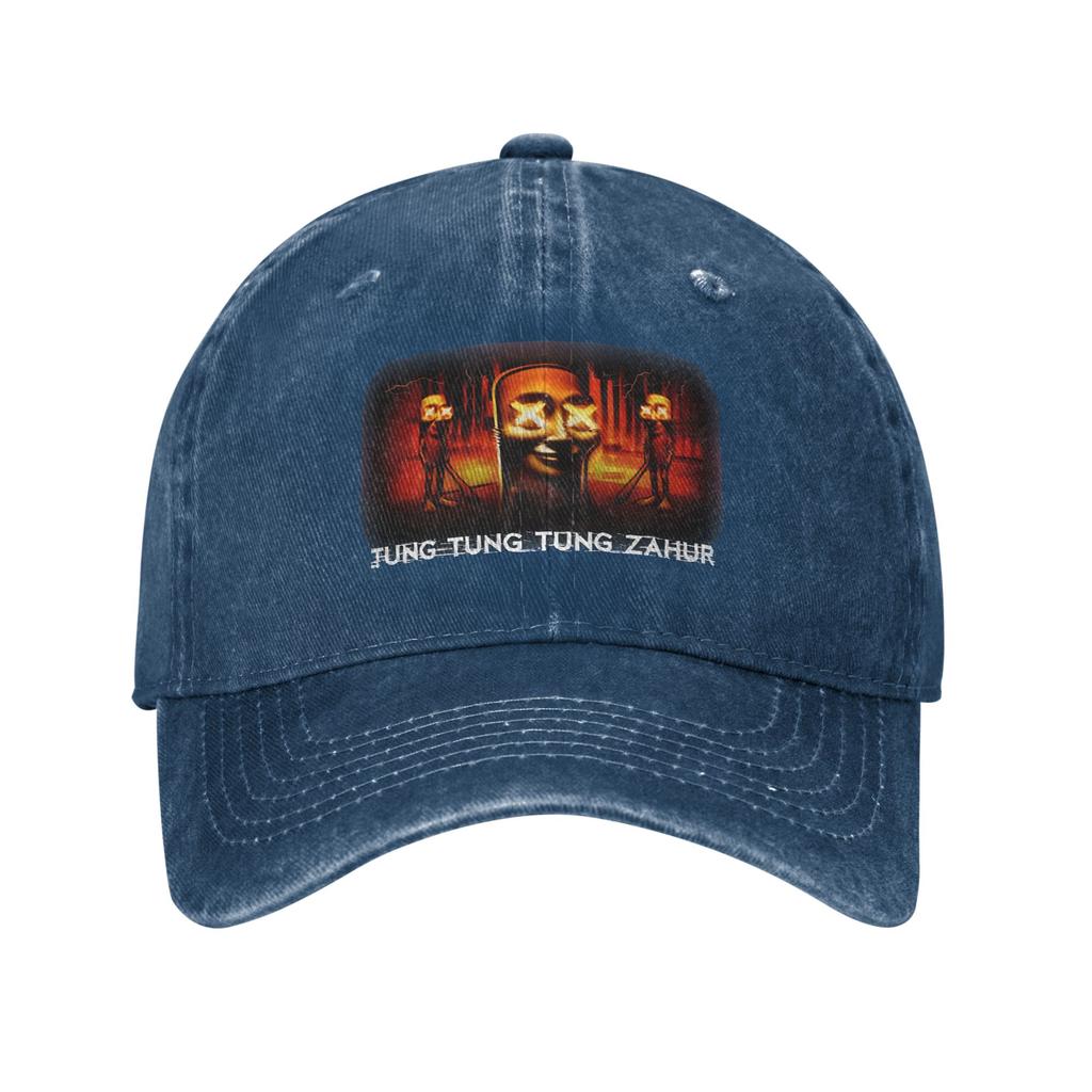 Baseball Cap Tung Tung Tung Sahur Meme Summer Trendy Trucker Hat FeUnisex Unisex Design Running Hippie Sun Visor Baseball Caps
