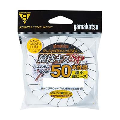 Gamakatsu Competition Kisu SP Rig Tiny Gold N161 50-piece (with Beads) 6-1