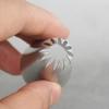 BCMJHWT #1E Cream Piping Nozzle Decor Tip Large Size Cream Flower Rose Icing Tips Nozzles Cake Fondant Baking Tool Cupcake Decor