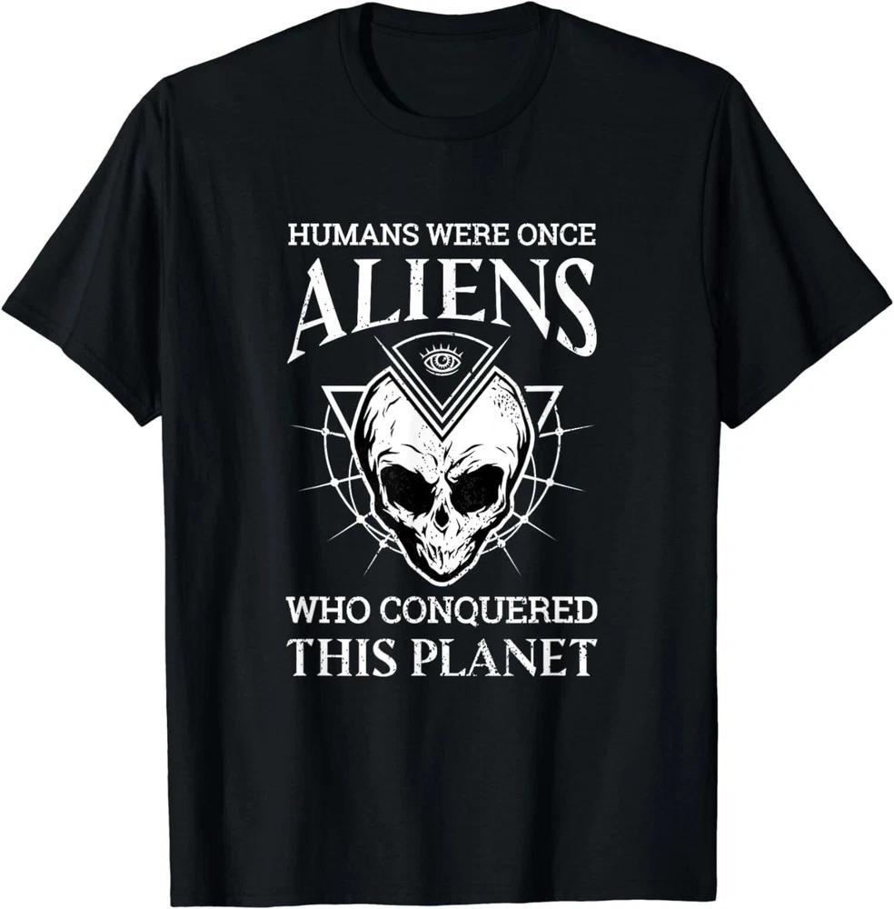 New Alien Military Force Civilization Conspiracy Foreign Control TShirt S