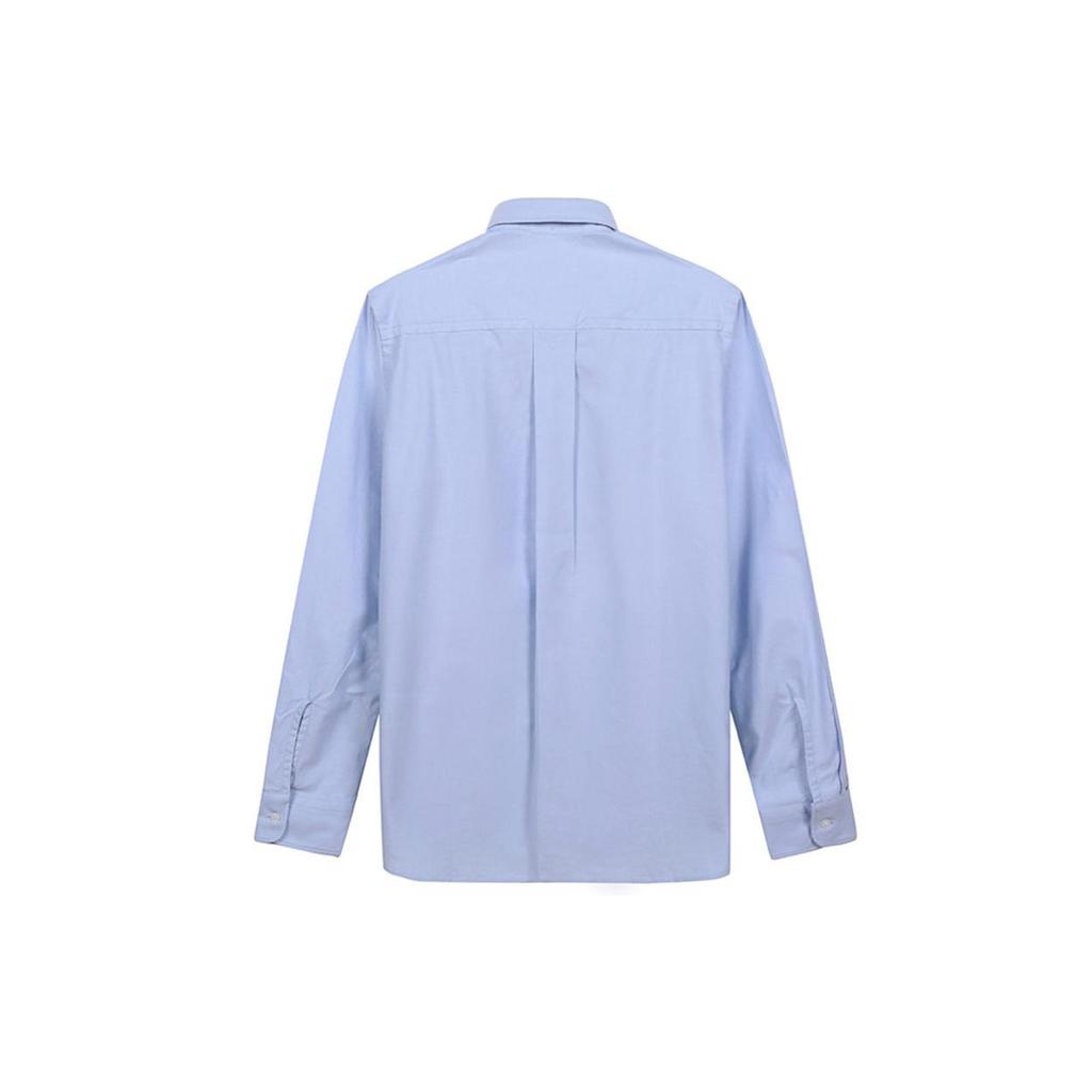 KENZO Classic Tiger Head Shirts Men's Light Blue Pointed Collar Moderate Shirt FA65CH4001LD-63