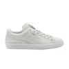 Puma Suede Classic 21 Grey Violet Unisex Sneakers White 374915-03