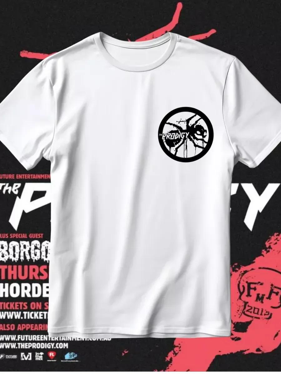 Oversized longline T-shirt with text print S