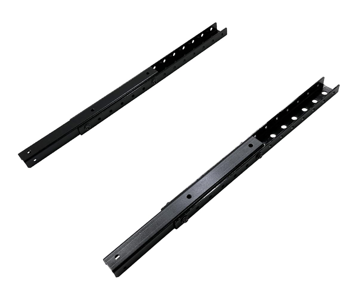 

Nagao Seisakusho NB-VS2020-SLIDE Средний кронштейн для позиционирования монитора 2020, регулируемый с шагом 20 мм, совместимый с VESA