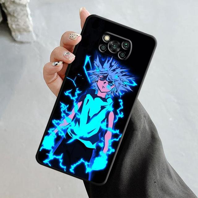 Hunter ×Hunter Killua Zoldyck For Xiaomi Poco X3 Nfc X4pro X5 M3 For Mi 12 13 11 10 10t 8 Note10 Lite 11ultra 11t Pro F1 Cover