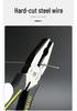 King Multifunctional Pliers: 6-inch & 8-inch Industrial Grade Needle-Nose and Diagonal Wire Cutters for Electricians