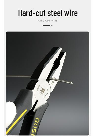 King Multifunctional Pliers: 6-inch & 8-inch Industrial Grade Needle-Nose and Diagonal Wire Cutters for Electricians