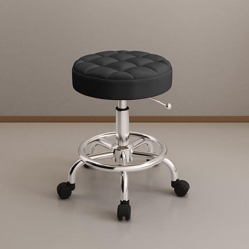 Adjustable Swivel Beauty Stool