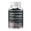 Coconut Shell Activated Charcoal Capsules, 1200mg Per Serving; Soothes the Digestive Tract; Relieves Gas and Bloating; Suitable for Adults.