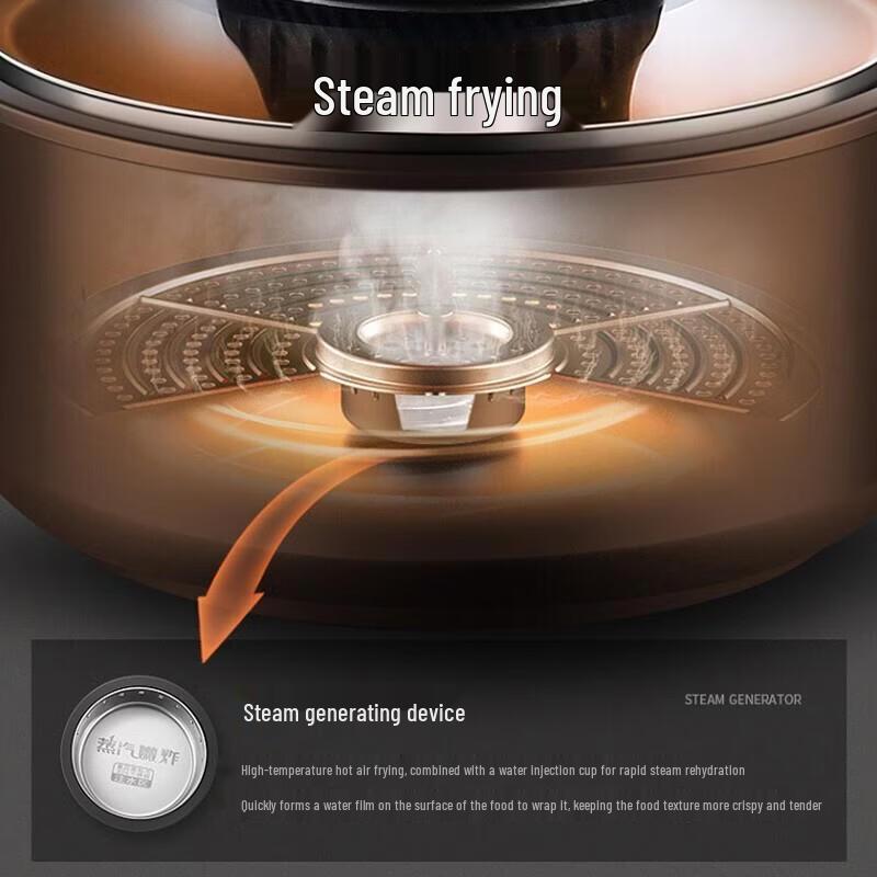 SUPOR ZMD Series 5L Air Fryer