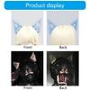 Machinery Cats Ear Headband Cosplay Costume Hairhoop for Masquerades Party Hairband Anime Headwear Role Play Accessory