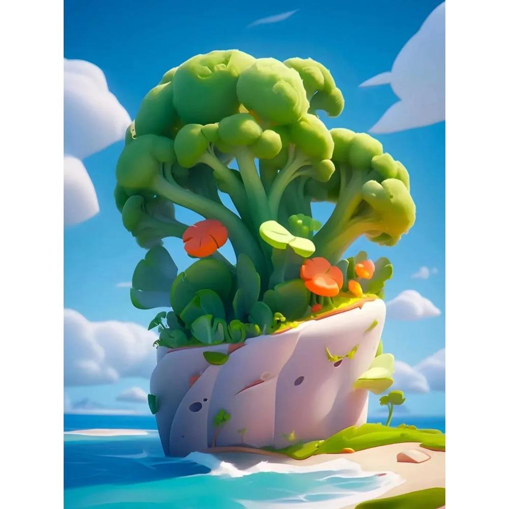 Diamond Painting Full Drill Luminous Butterfly Round Diamond Painting Handmade Fruit Cute Cat Animal Diy Diamond Mosaic Painting Home Decoration