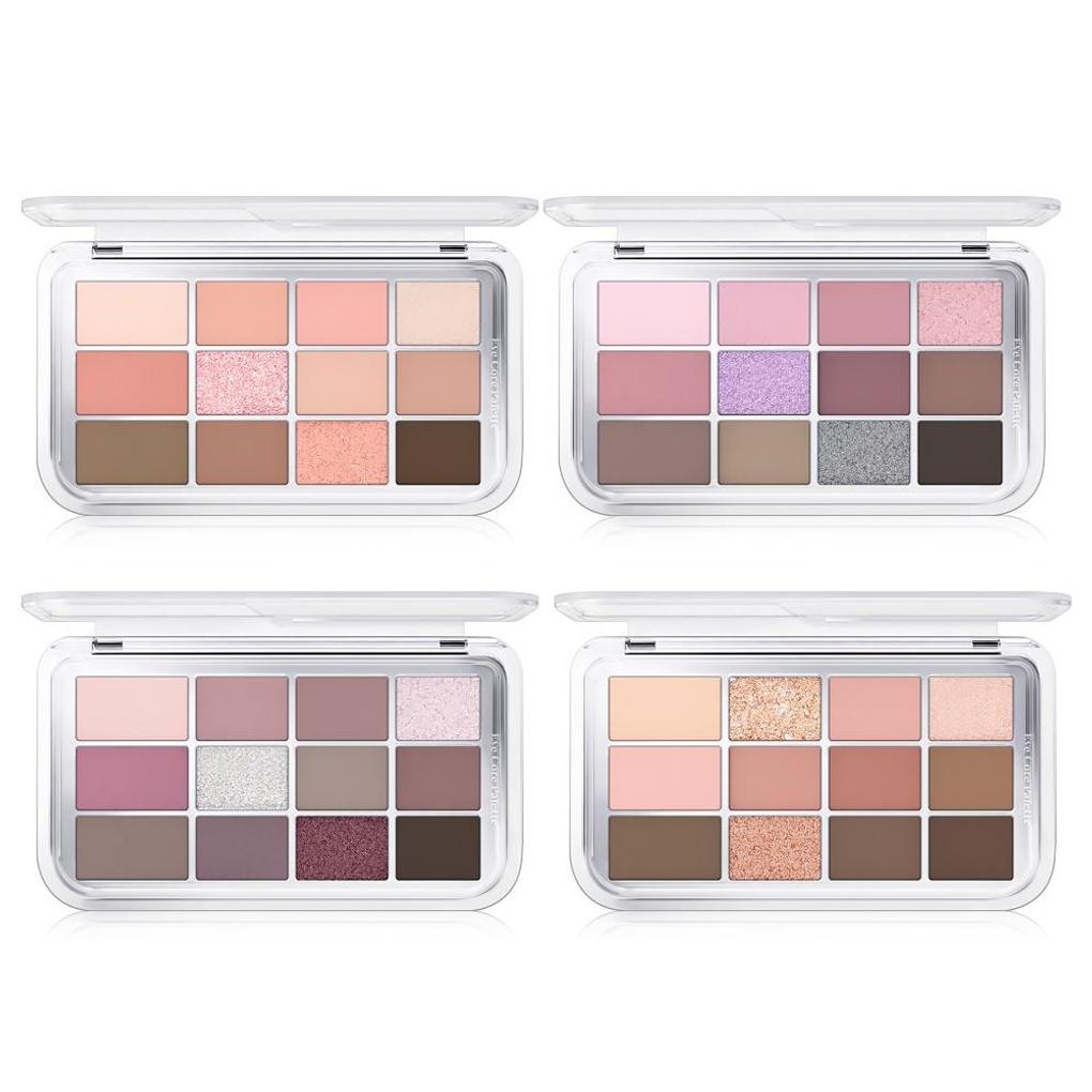 Espoir Eye Core Palette Cool Tone Eyeshadow / No. 4 Geek Gray