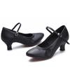 Nové dámské boty pro moderní tanec Ženy Dívky Taneční boty Na vysokém podpatku Sálové Latinskoamerické taneční boty pro ženy 5,5 cm podpatek