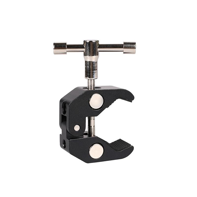 

DSLR Rig, ЖК-монитор, студийный светильник, металлические плоскогубцы, зажим, супер зажим для светильника на стреле, штатив для камеры, монопод Magic чёрный